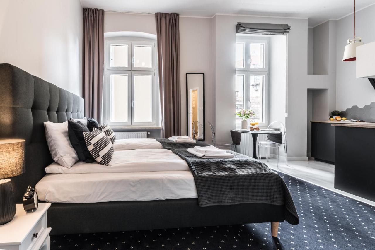 Serenity Aparthotels - Old Town Poznan By Friendly Apartments Poznań Exterior foto