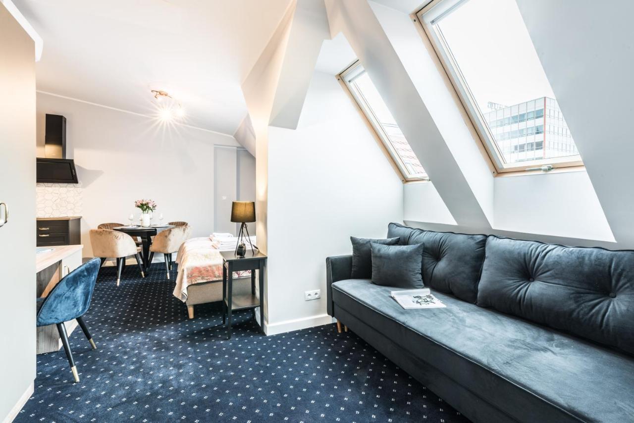 Serenity Aparthotels - Old Town Poznan By Friendly Apartments Poznań Exterior foto