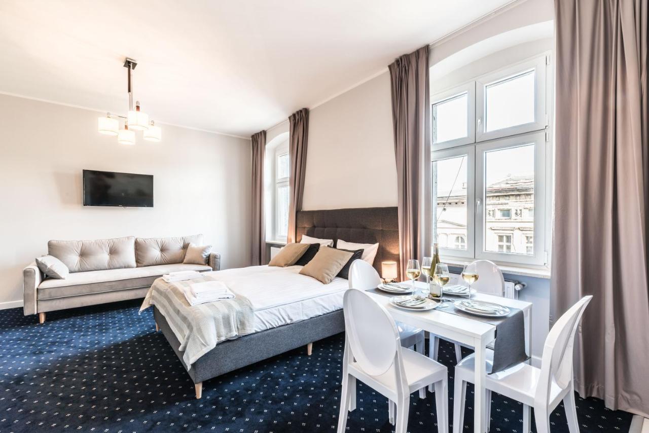 Serenity Aparthotels - Old Town Poznan By Friendly Apartments Poznań Exterior foto