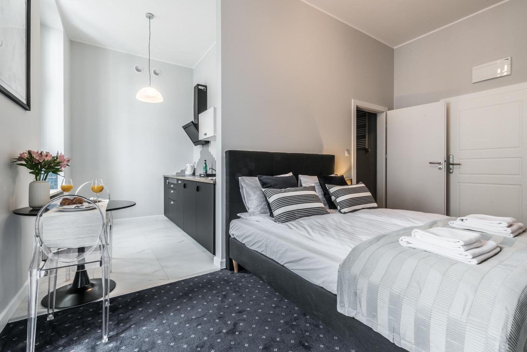 Serenity Aparthotels - Old Town Poznan By Friendly Apartments Poznań Exterior foto