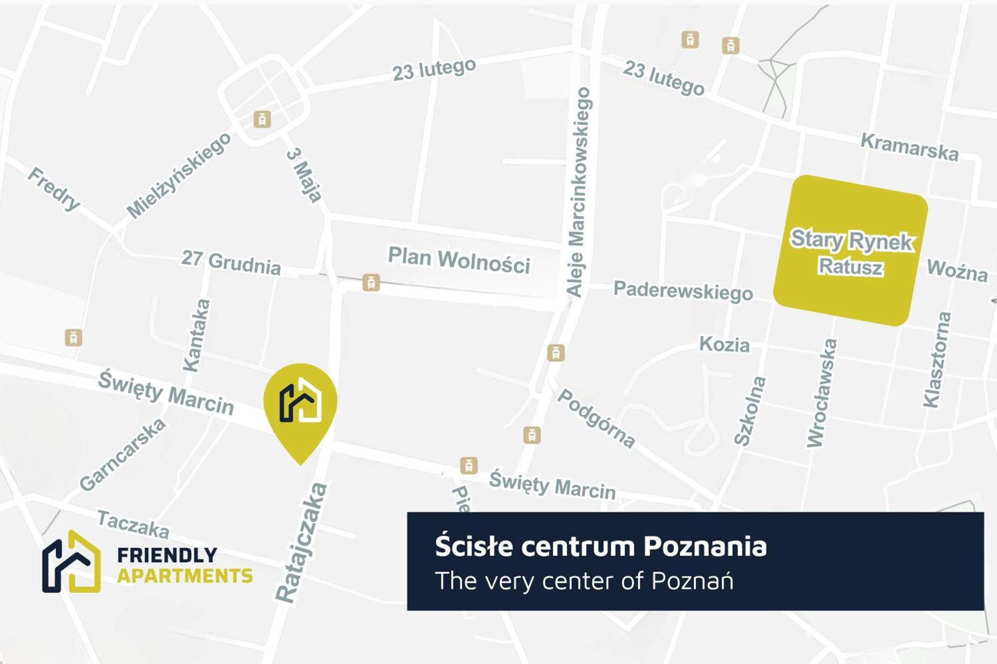 Serenity Aparthotels - Old Town Poznan By Friendly Apartments Poznań Exterior foto