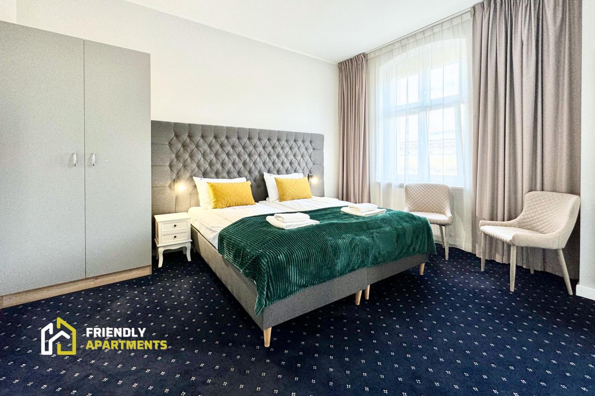 Serenity Aparthotels - Old Town Poznan By Friendly Apartments Poznań Quarto foto