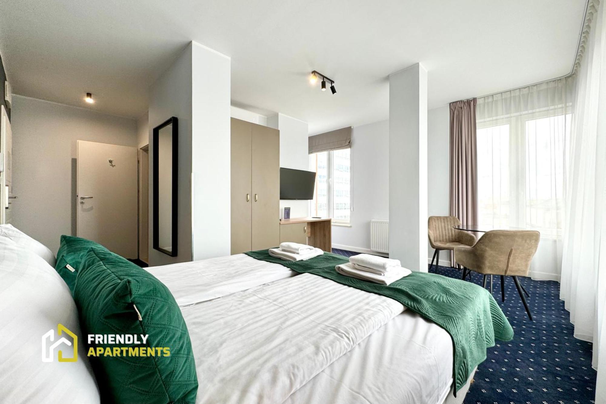 Serenity Aparthotels - Old Town Poznan By Friendly Apartments Poznań Exterior foto