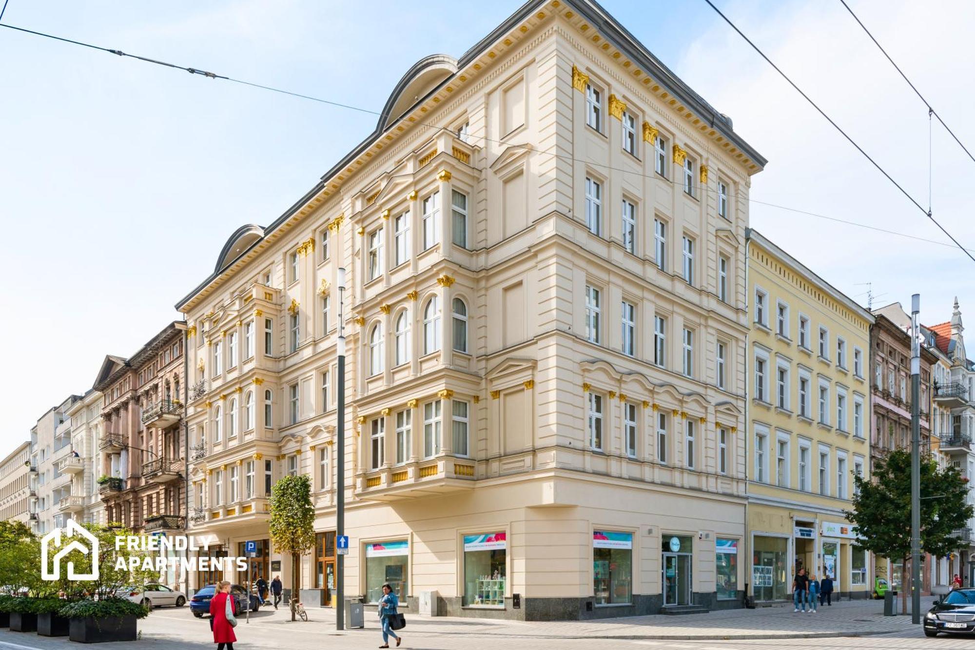 Serenity Aparthotels - Old Town Poznan By Friendly Apartments Poznań Exterior foto
